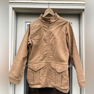 Men’s Filson Hunting Field Jacket size M Beige Tan